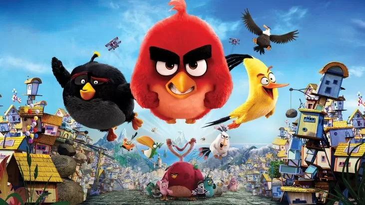 Kızgın Kuşlar izle