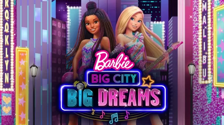 Barbie: Big City, Big Dreams izle