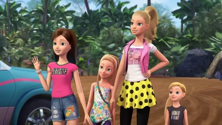 Barbie ve Köpekçikler Ada Macerası izle