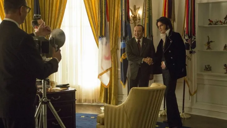 Elvis & Nixon izle