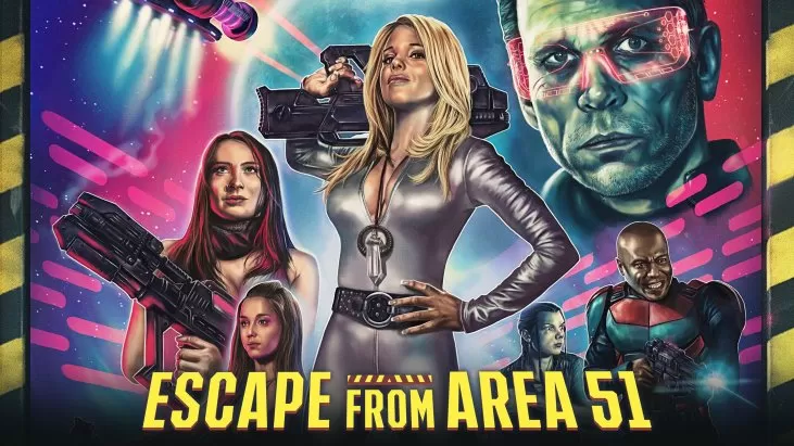 Escape from Area 51 izle