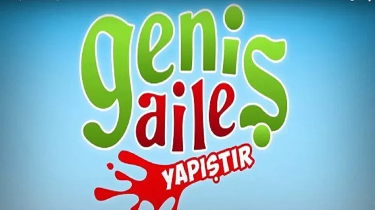 Geniş Aile Yapıştır izle