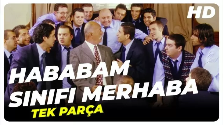 Hababam Sınıfı Merhaba izle