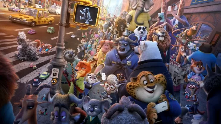 Zootropolis Hayvanlar Şehri izle