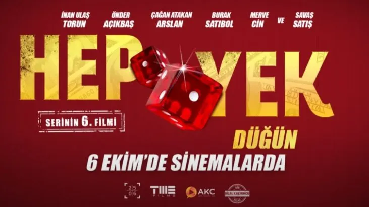 Hep Yek: Düğün izle