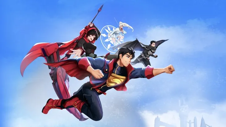 Justice League x RWBY: Super Heroes & Huntsmen, Part One izle