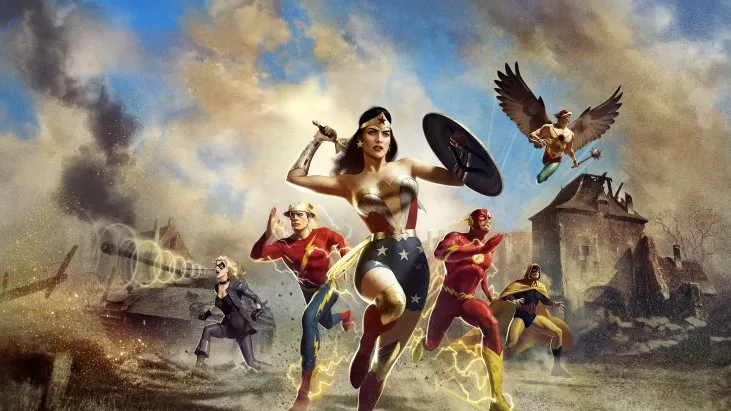 Justice Society: World War II izle