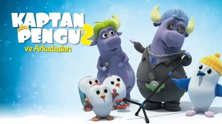 Kaptan Pengu ve Arkadaşları 2 izle