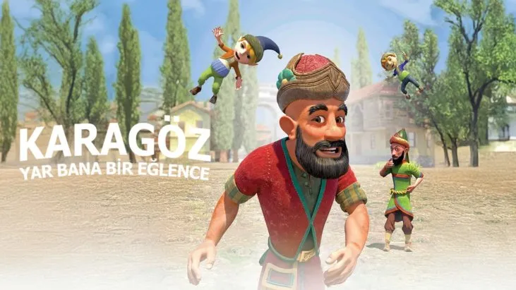 Karagöz: Yâr Bana Bir Eğlence izle