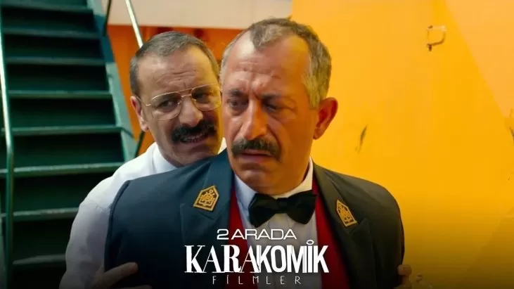 Karakomik Filmler 2 Arada izle