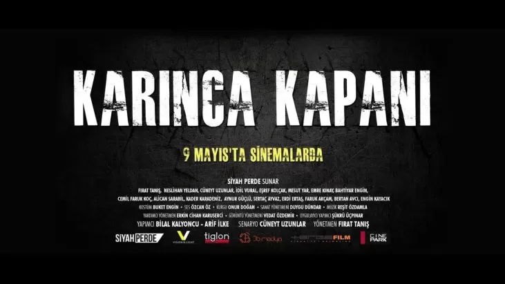 Karınca Kapanı izle