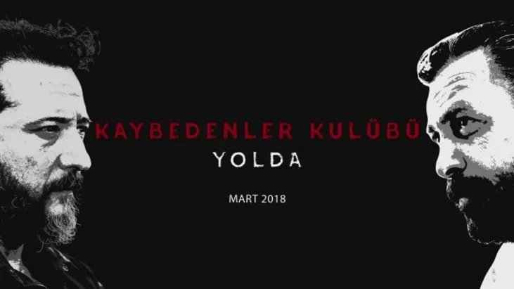 Kaybedenler Kulübü Yolda izle