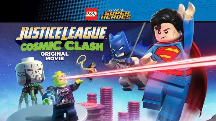 Lego DC Kozmik Çarpışma izle