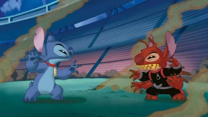 Lilo ve Stitch 3 izle