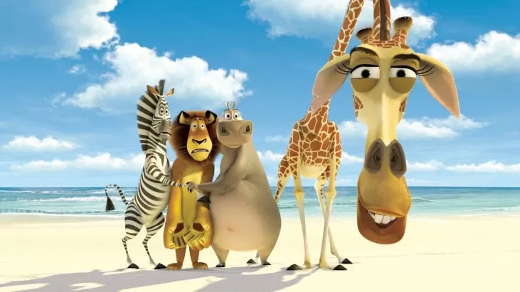 Madagaskar 1 izle