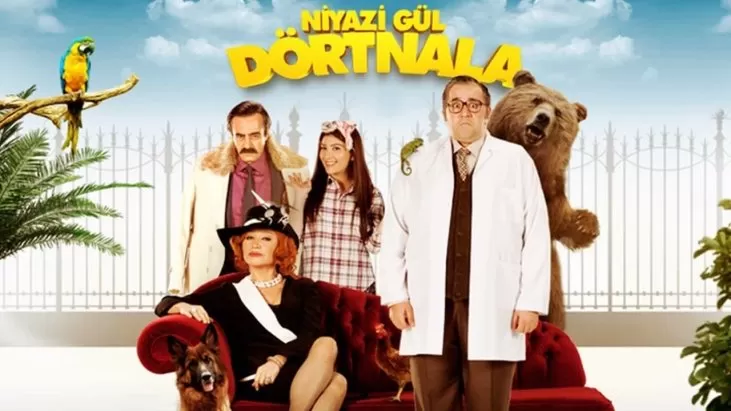 Niyazi Gül Dörtnala izle