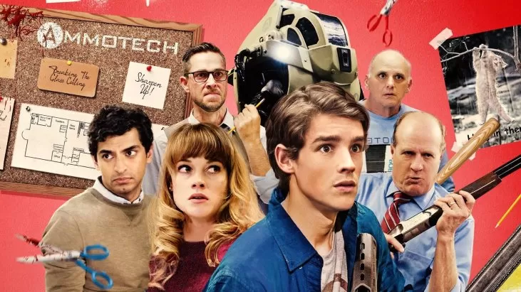 Office Uprising izle