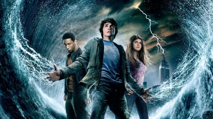 Percy Jackson Olimposlular Şimşek Hırsızı izle