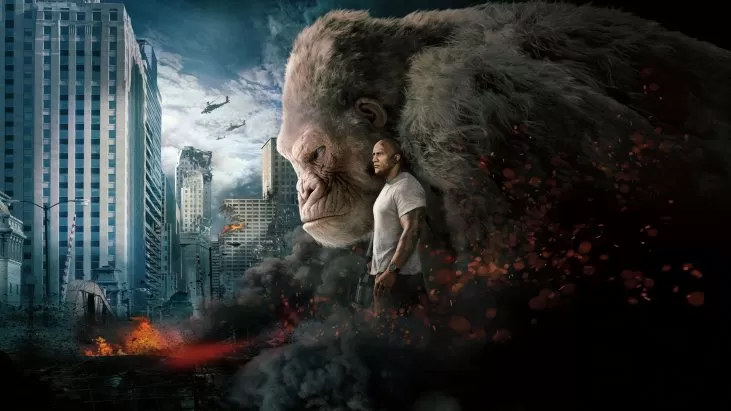 Rampage Büyük Yıkım izle