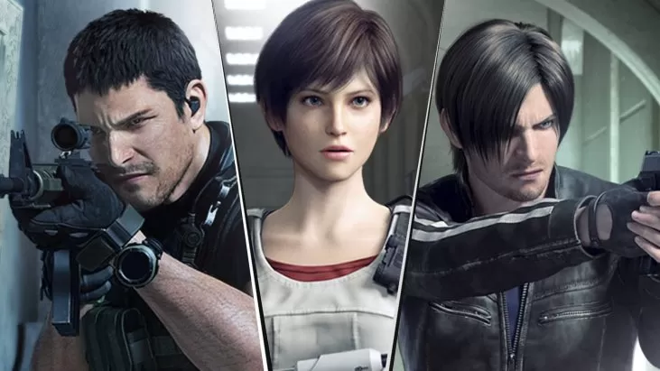 Resident Evil Vendetta izle