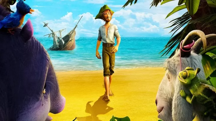 Robinson Crusoe izle