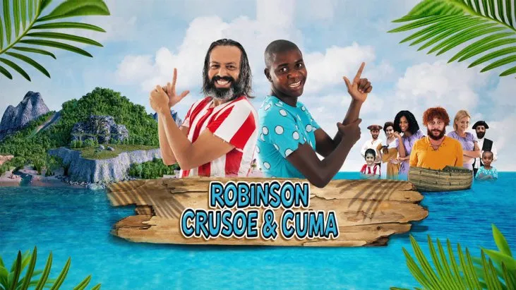 Robinson Crusoe ve Cuma izle