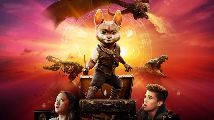 Rufus'un Maceraları: Fantastik Hayvanlar izle