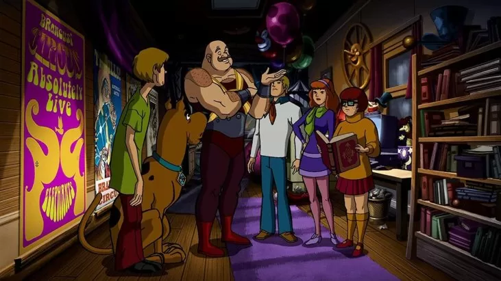 Scooby Doo Sirk Macerası izle