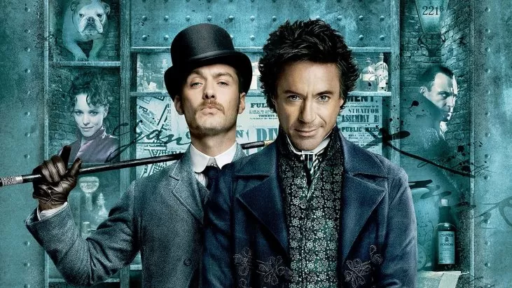 Sherlock Holmes 1 izle