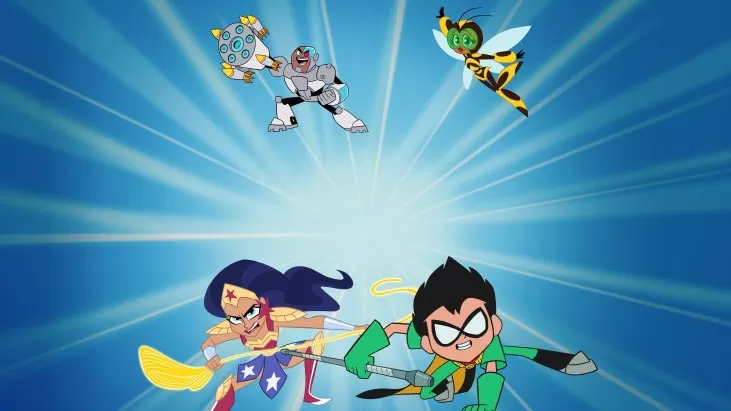 Teen Titans Go! & DC Super Hero Girls: Mayhem in the Multiverse izle