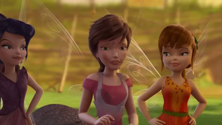 Tinker Bell ve Peri Oyunları izle