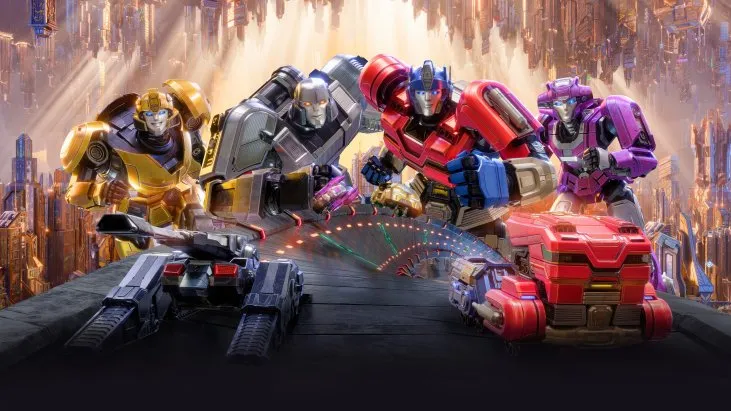 Transformers: Başlangıç izle